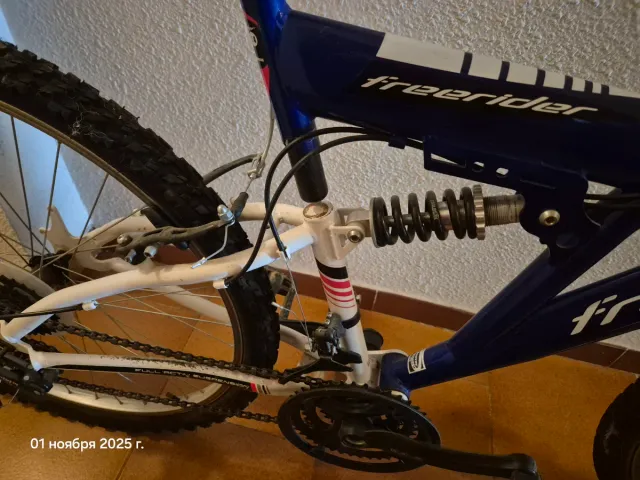Bicicleta Freerider Full Suspension
