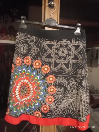 Gonna Desigual cotone tg S