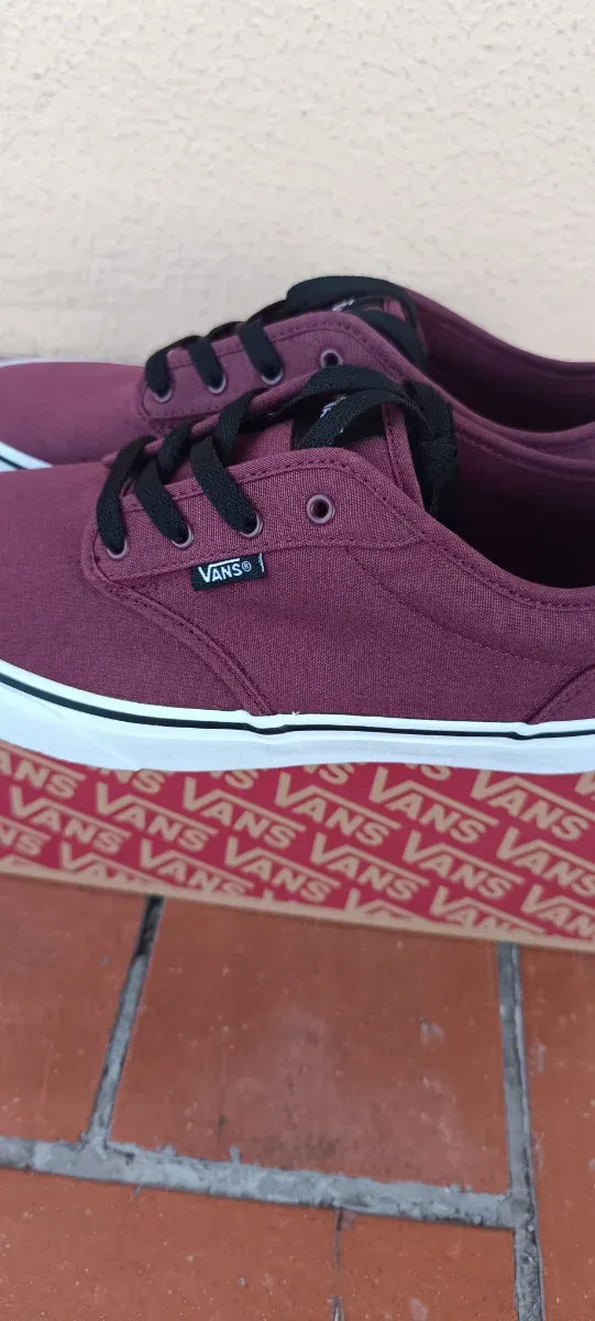 Zapatillas Vans moradas