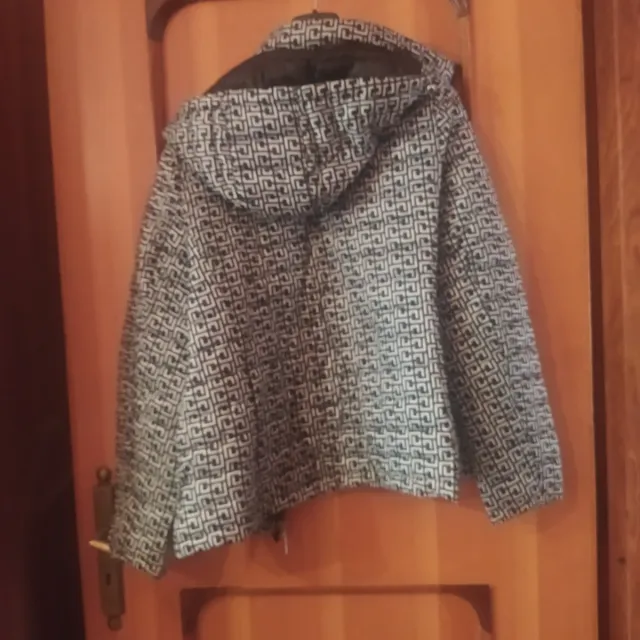 Piumino donna con cappuccio tg XL