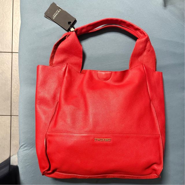 Borsa Twin-set Tote Rossa
