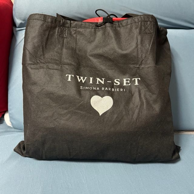 Borsa Twin-set Tote Rossa
