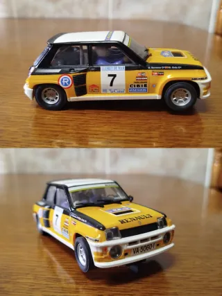 Scalextric Renault 5 turbo