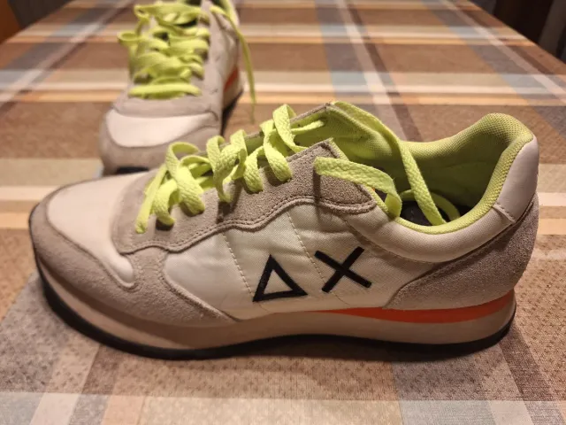 Scarpe da ginnastica Sun68 beige/bianche