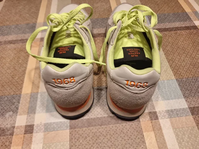 Scarpe da ginnastica Sun68 beige/bianche