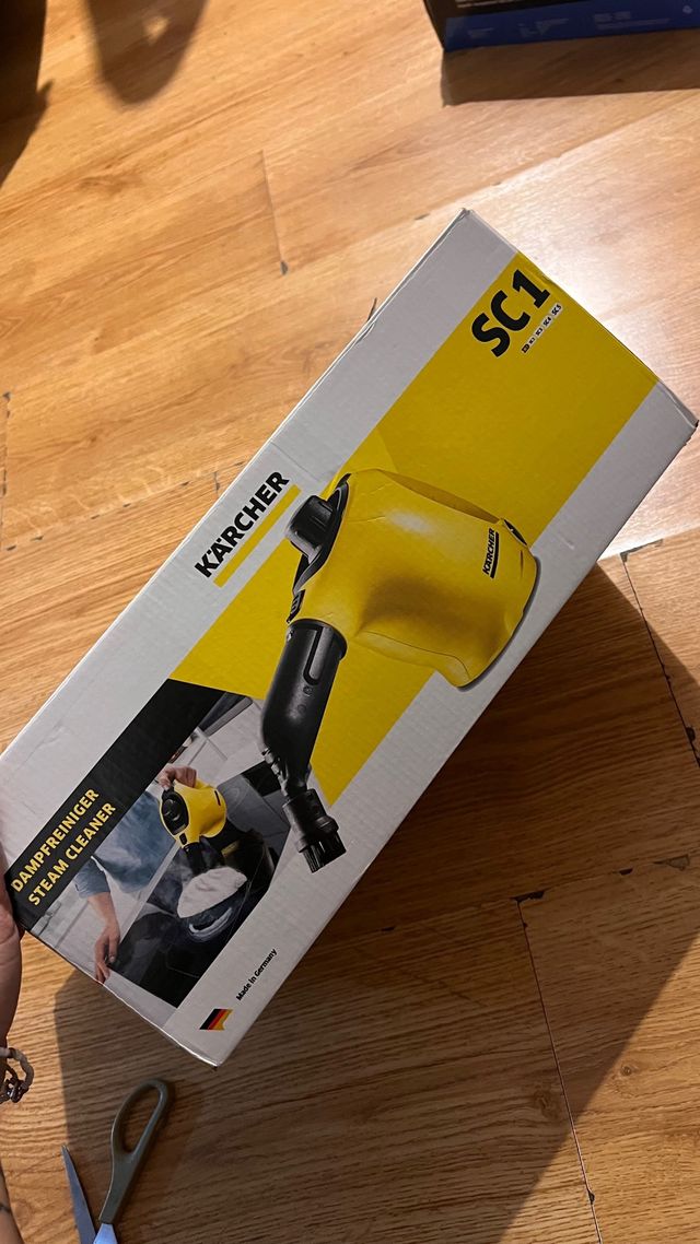 Karcher SC1 Steam Cleaner