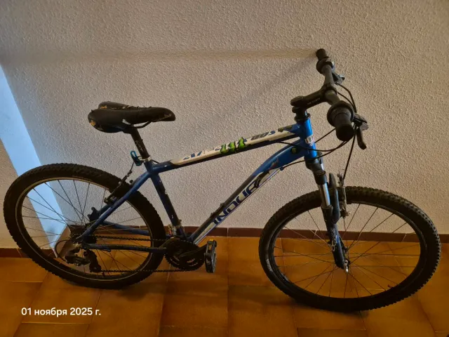 Bicicleta Montaña Azul