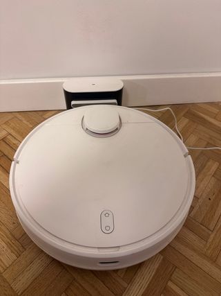 Robot Aspirador Blanco