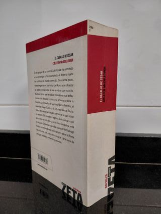 El caballo del César. Colleen McCullough