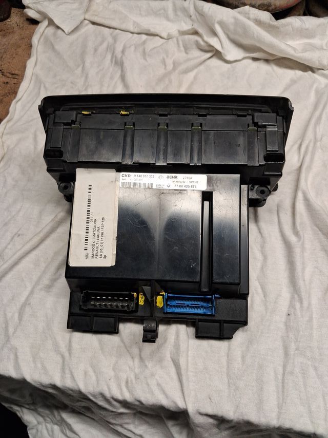 Climatizador Automático Renault Laguna