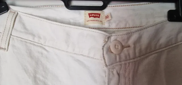 Pantalón Cargo Blanco Levi's