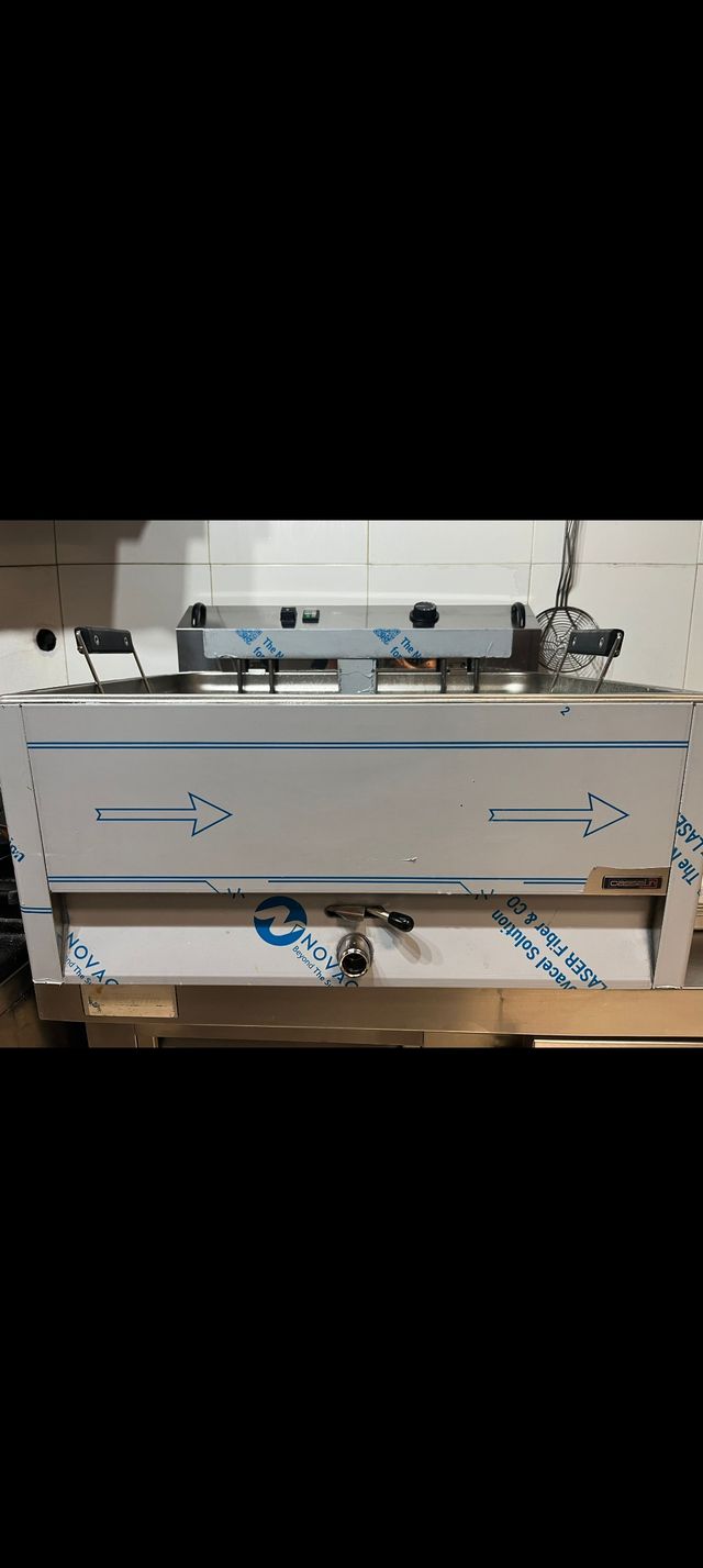 Freidora Casselin Pastelería