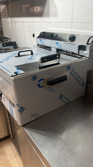 Freidora Casselin Pastelería