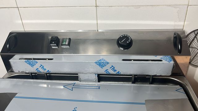 Freidora Casselin Pastelería