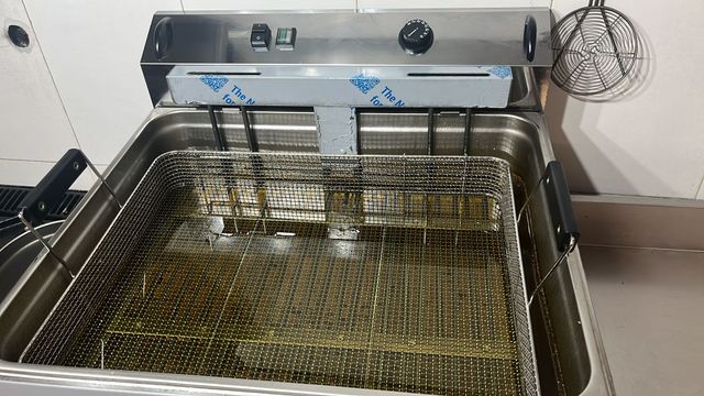 Freidora Casselin Pastelería