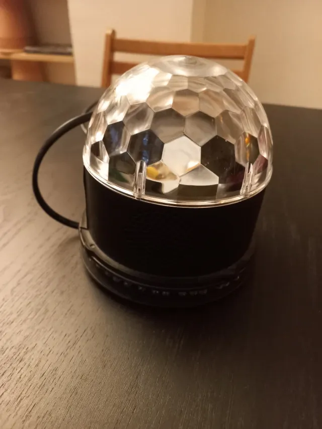 Lampada a luci intermittenti