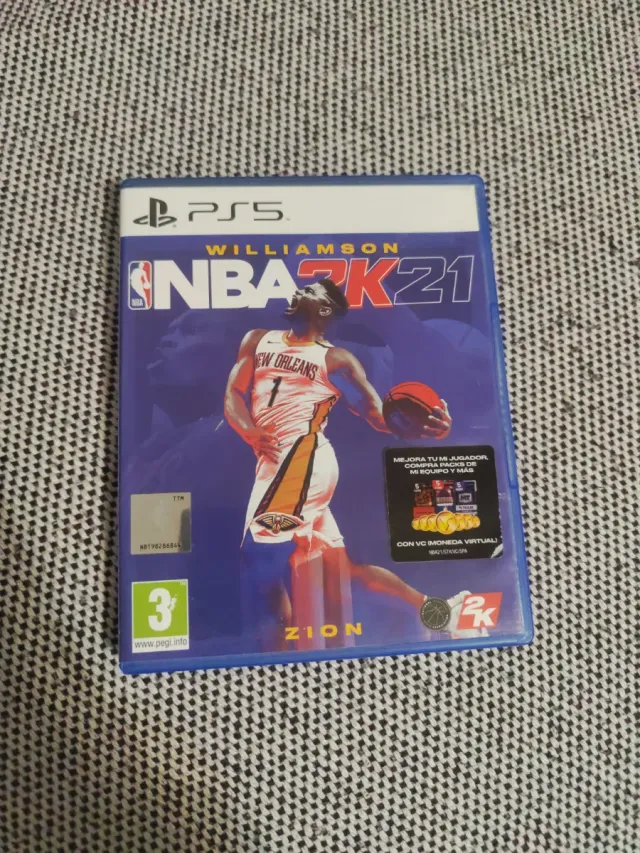 NBA 2K21 PS5