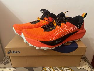 Asics Gel Trabuco 13 Talla 44 Naranja/Negro