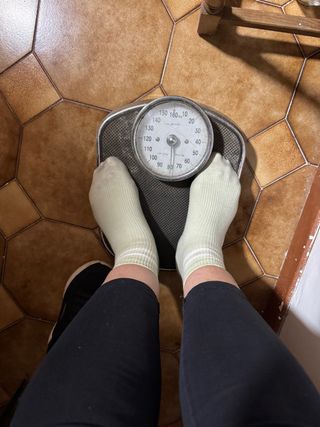 Bilancia Pesapersone Vintage