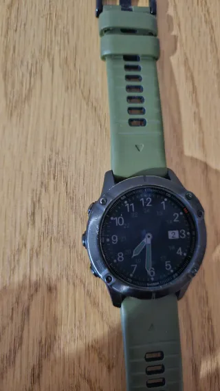 Garmin Fenix 6 Pro Negro/Verde