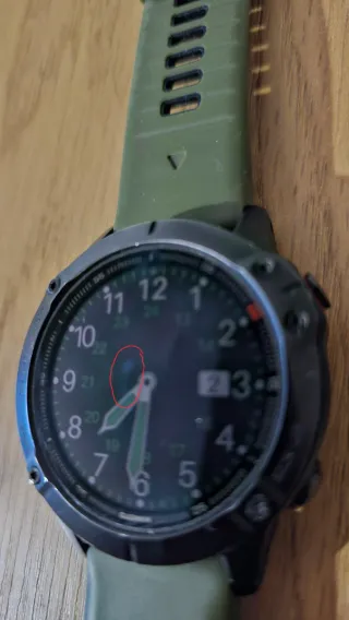 Garmin Fenix 6 Pro Negro/Verde