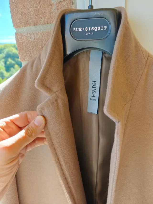 Cappotto Privat Beige
