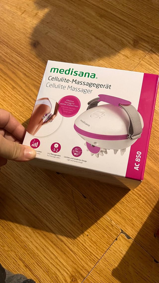 REDUCTOR DE Celulitis.
Masajeador