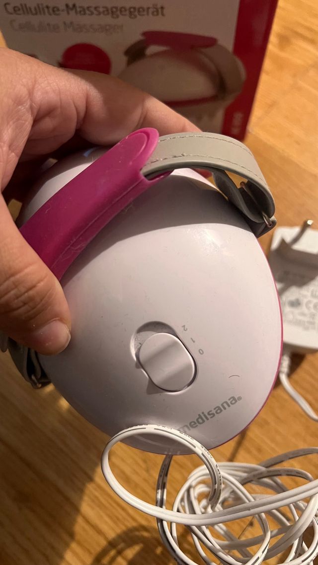 REDUCTOR DE Celulitis.
Masajeador