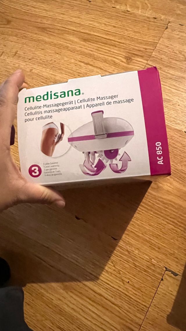 REDUCTOR DE Celulitis.
Masajeador