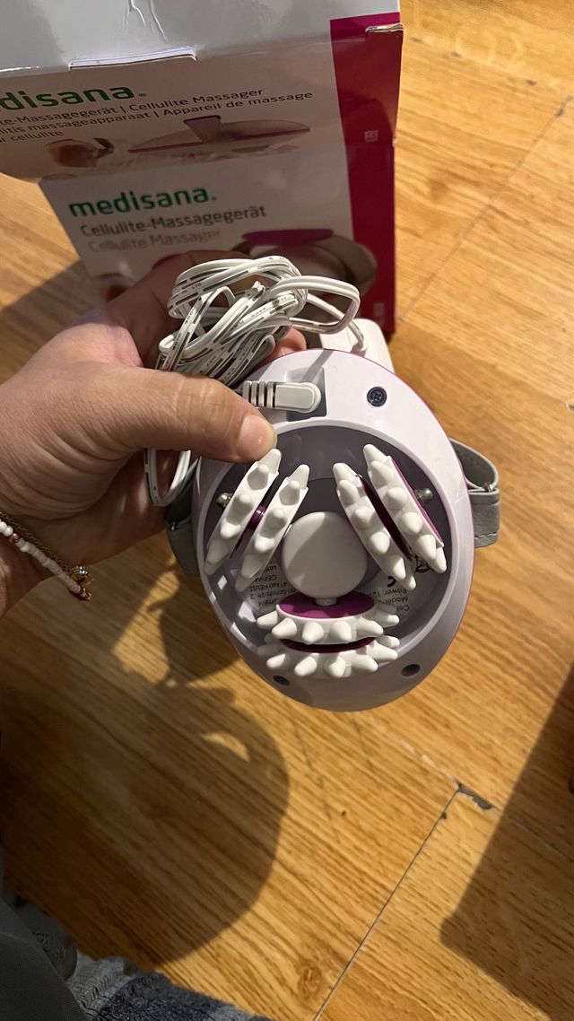 REDUCTOR DE Celulitis.
Masajeador