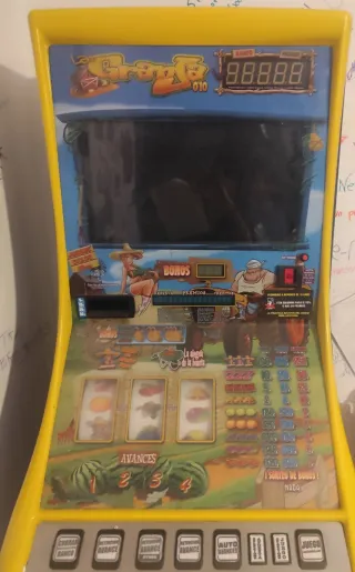 Máquina tragaperras Granja 010