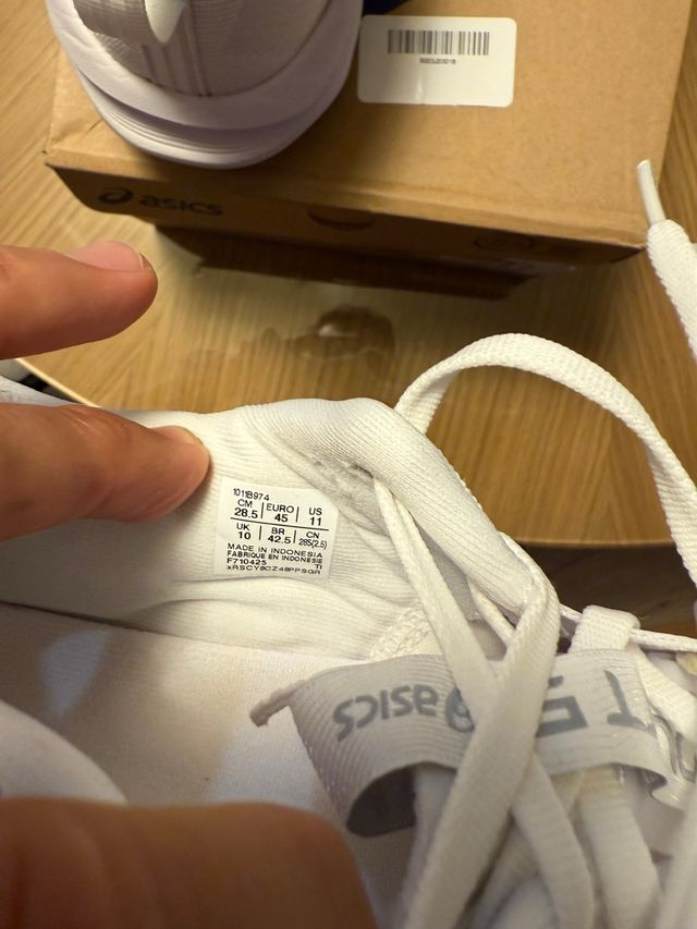 Scarpe Asics Novablast 5 Taglia 45