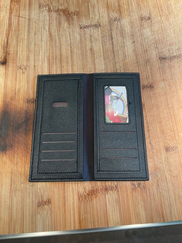 Portafoglio alla francese unisex