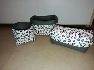 Pochette handmade fantasia leopardata