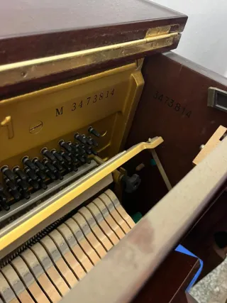 Pianoforte Yamaha Hamamatsu