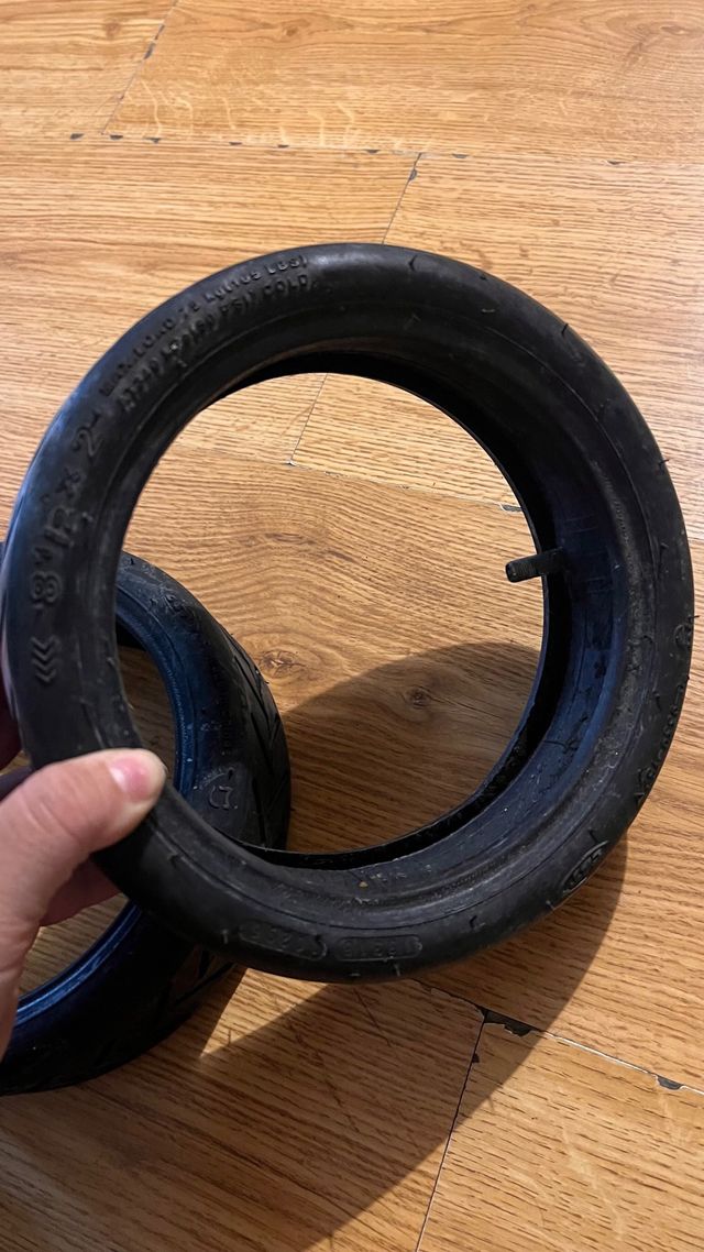 Rueda y Cámara Patinete Eléctrico 8 1/2 x 2