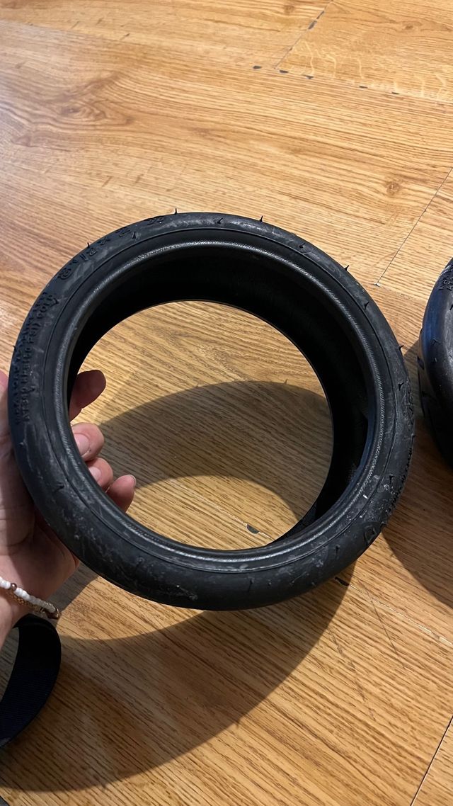 Rueda y Cámara Patinete Eléctrico 8 1/2 x 2