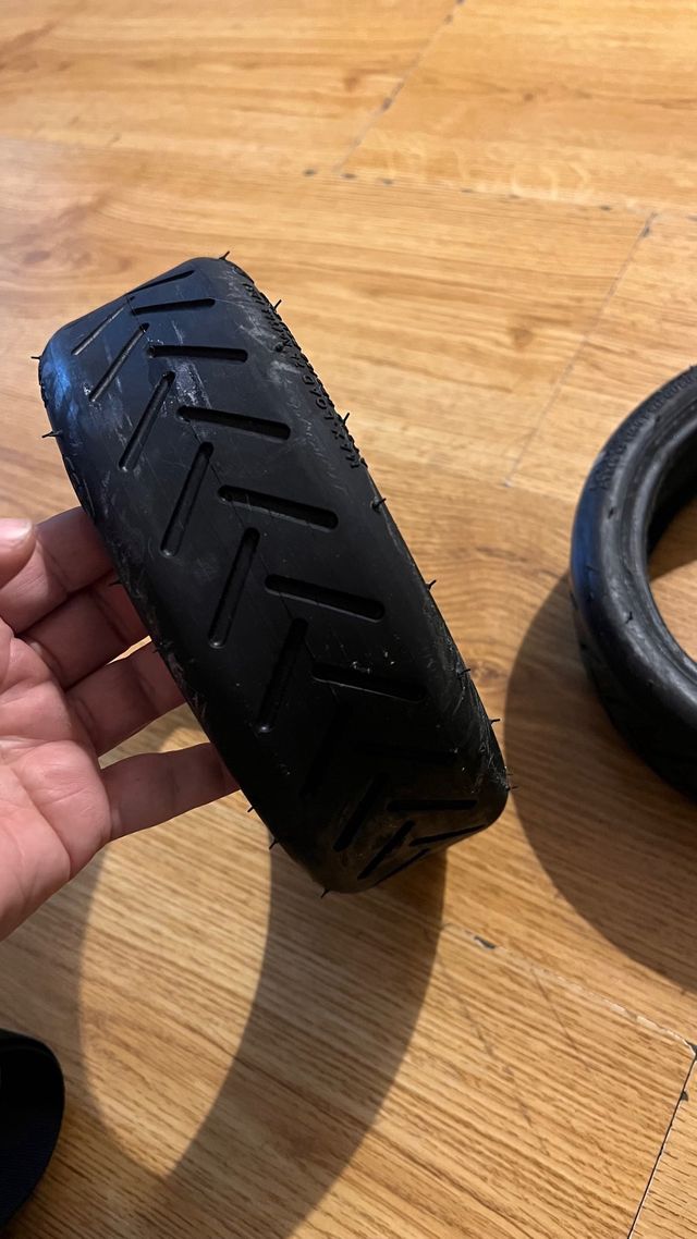 Rueda y Cámara Patinete Eléctrico 8 1/2 x 2