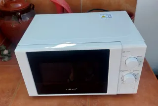 Microondas Nevir Blanco