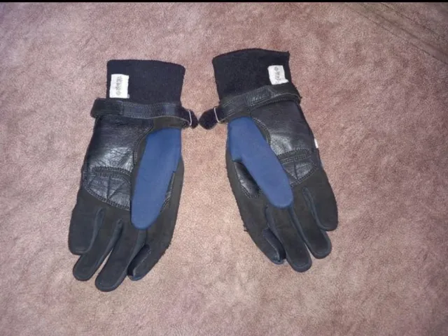 Guantes Invierno Dainese Azul y Negro