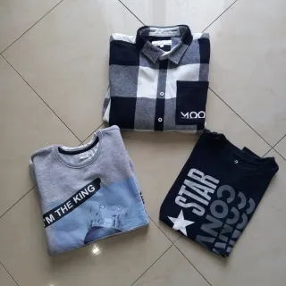 Lotto vestiti bambino 11-12 anni