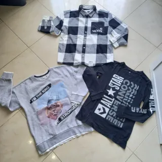 Lotto vestiti bambino 11-12 anni