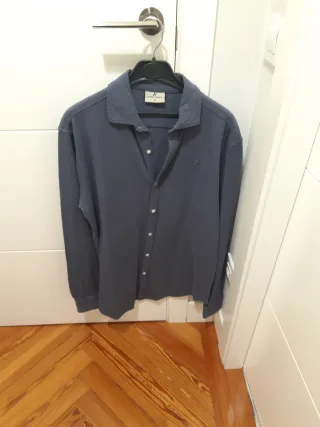 Camisa Alvaro moreno punto M azul