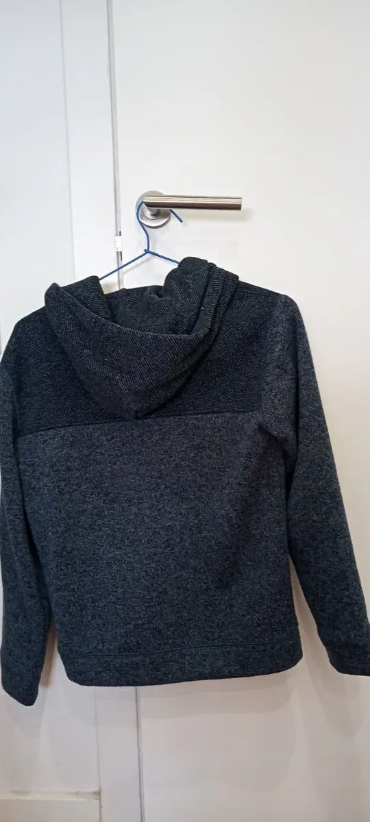 Sudadera Quiksilver con cremallera niño talla 12