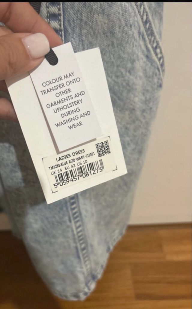 Abito in denim Glamorous