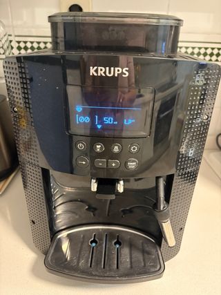 Cafetera Krups Automática lo