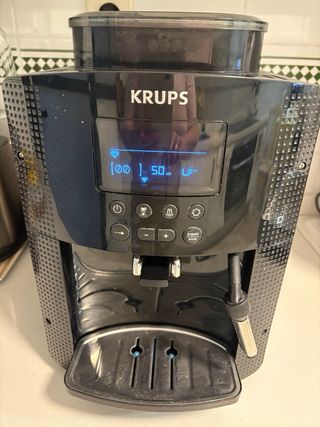 Cafetera Krups Automática lo