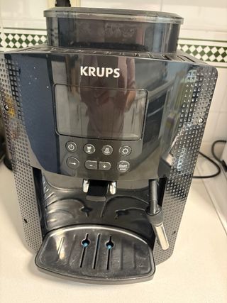 Cafetera Krups Automática lo