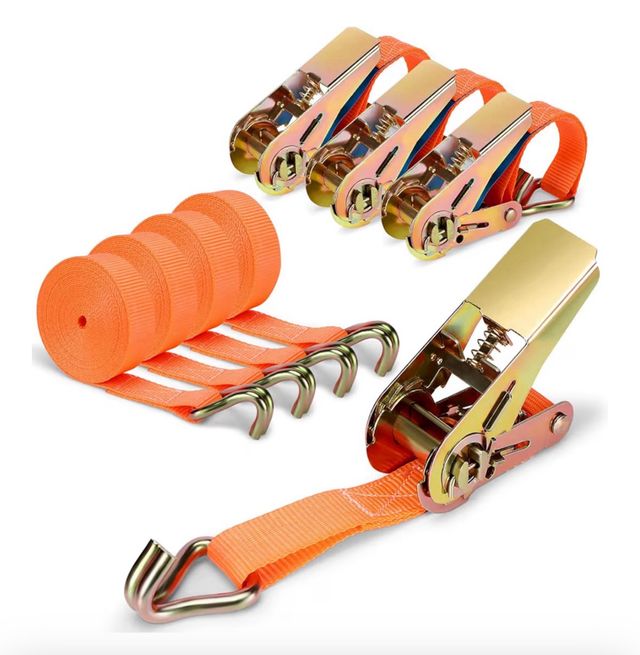 3 Correas de Amarre 4M 1000KG