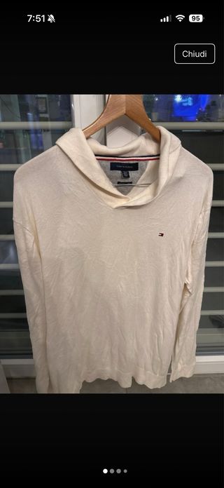 Maglione Tommy Hilfiger Beige